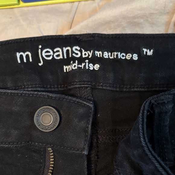 Maurices Women's Dark Jeans - Picture 2 of 4